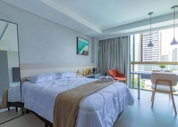 Flat Em Boa Viagem Ap 1007 - Rooftop470