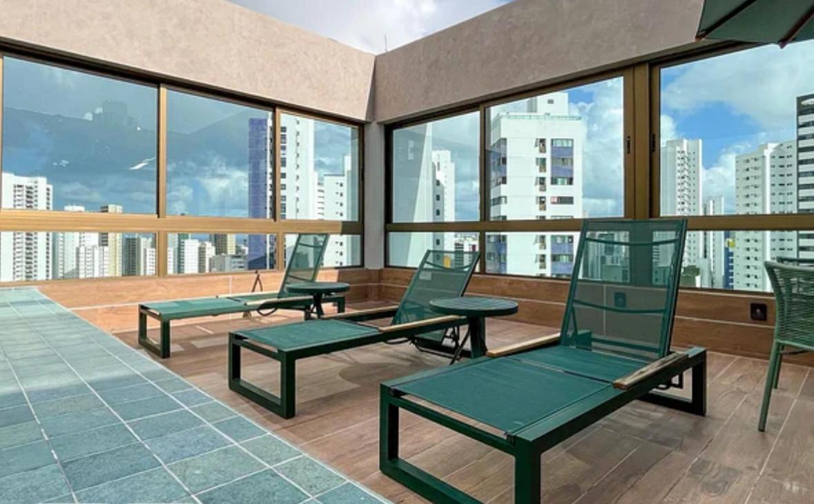 Flat Em Boa Viagem Ap 1007 - Rooftop470 *