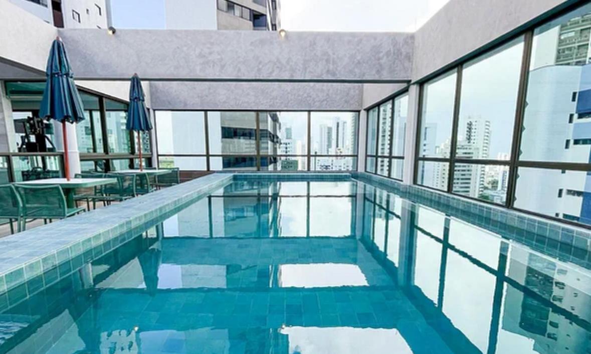 Flat Em Boa Viagem Ap 1007 - Rooftop470 Apartamento *