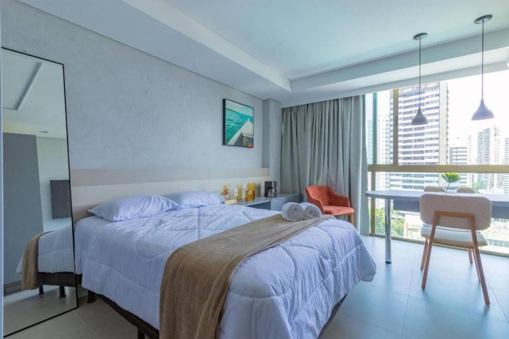 Flat Em Boa Viagem Ap 1007 - Rooftop470 Apartamento Recife